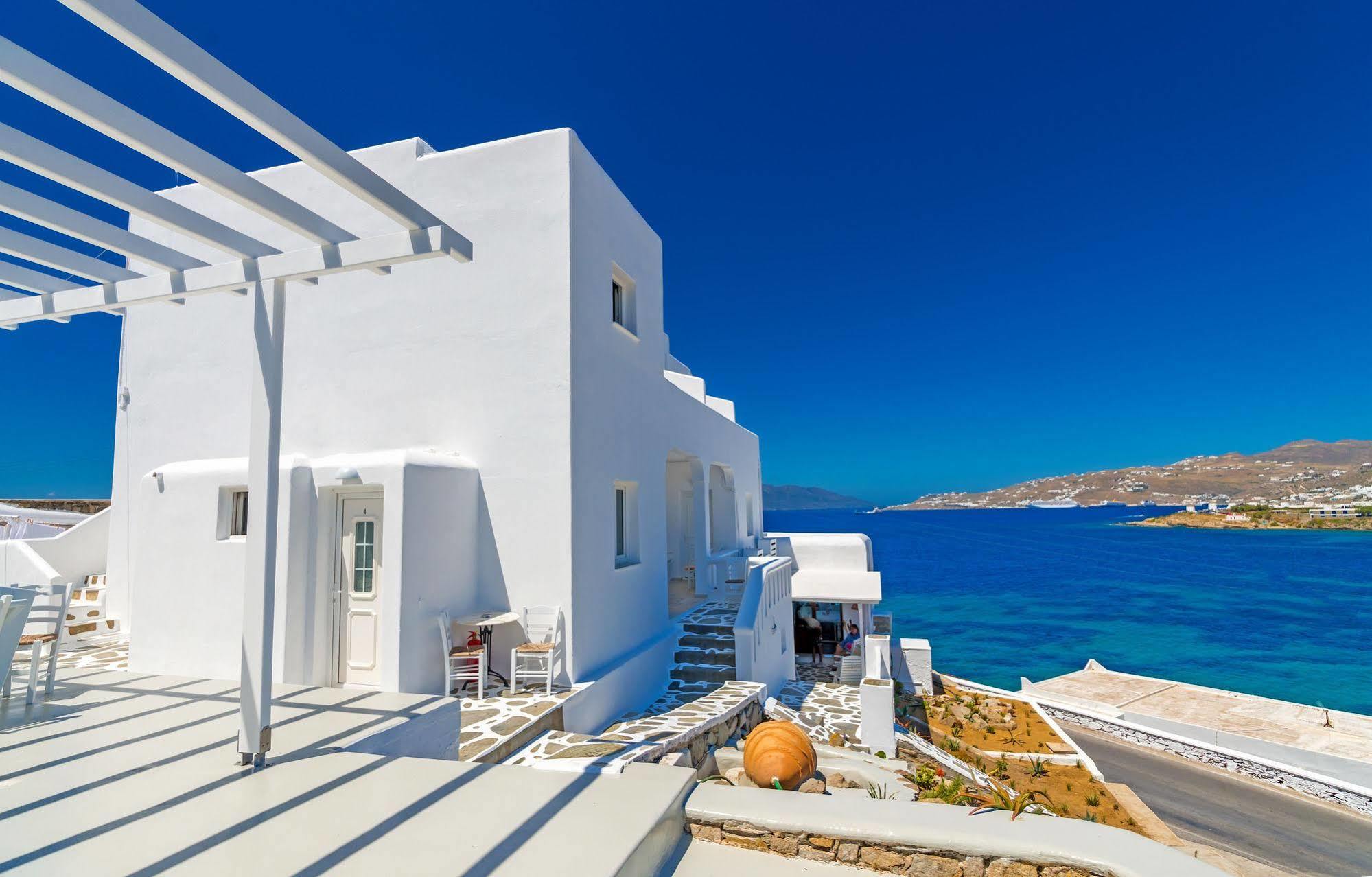 Akrotiraki Hotel Mykonos Town Exterior foto