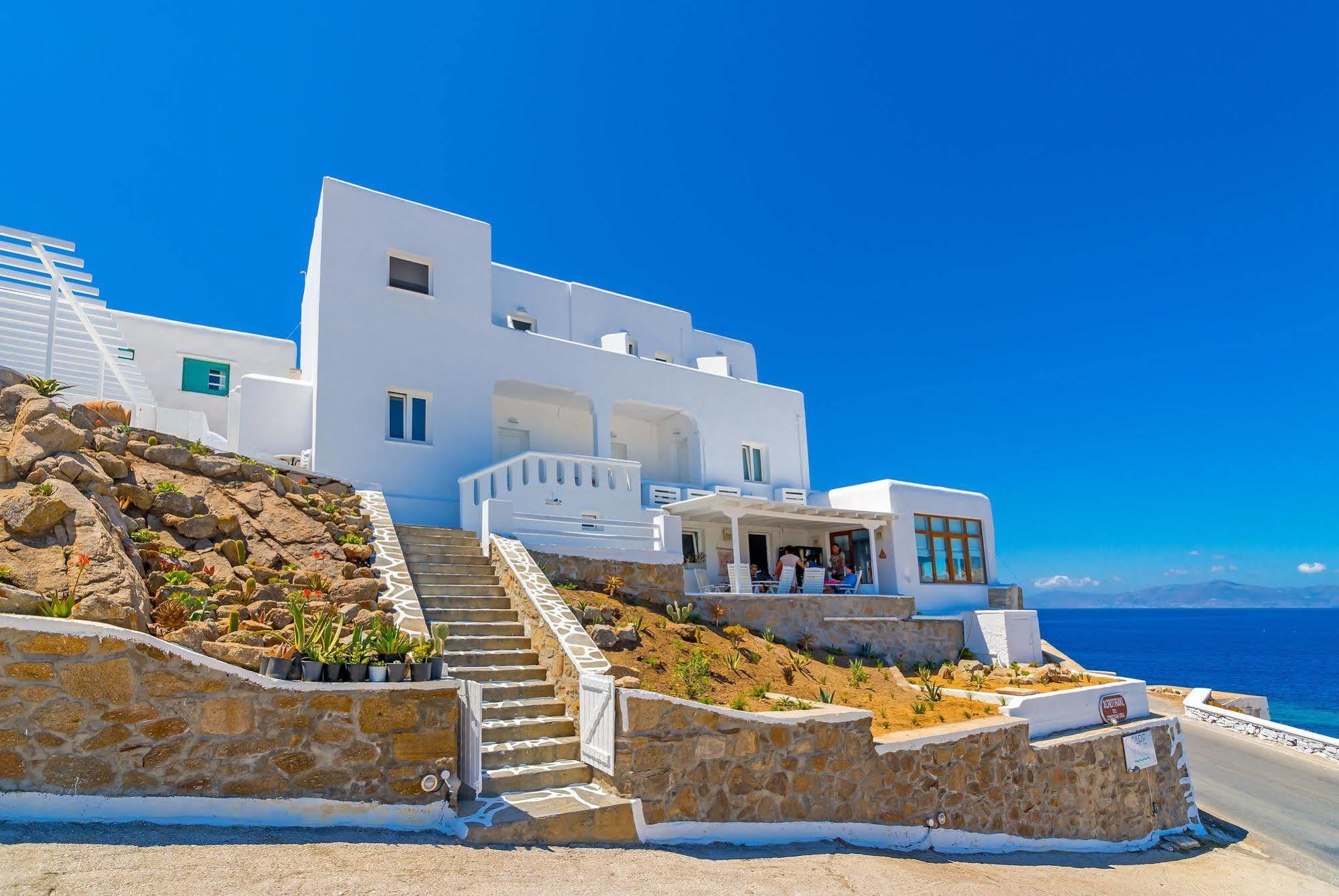 Akrotiraki Hotel Mykonos Town Exterior foto